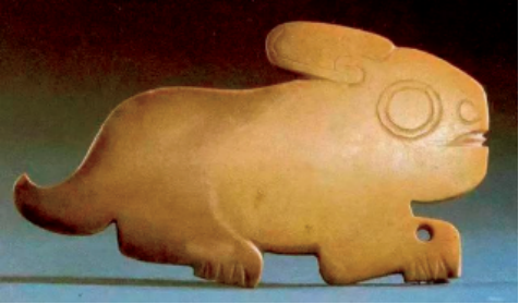 一只从远古神话跑来的“兔”(图4) 一只从远古神话跑来的“兔”(图4)