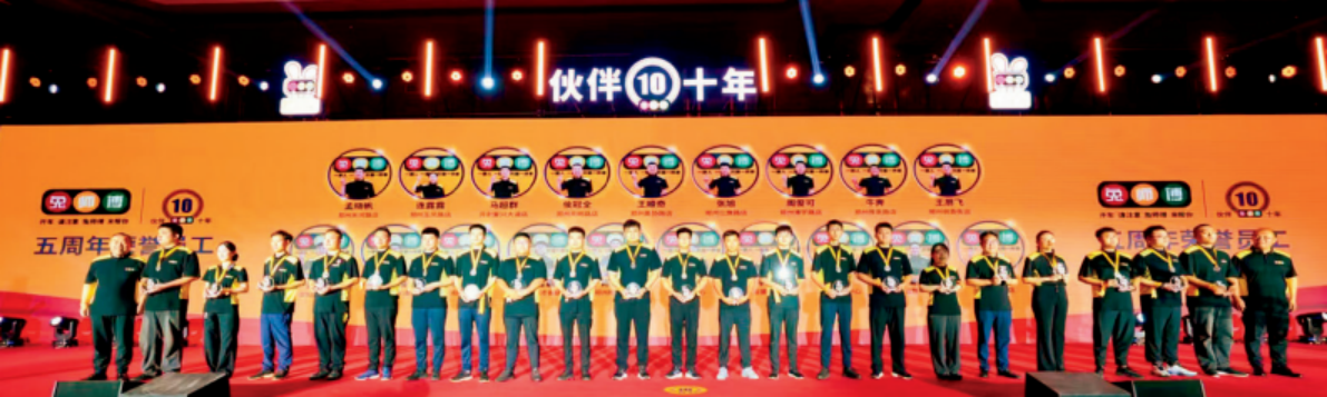 十年相伴乘势启航：2025兔师傅十周年荣誉表彰颁奖词选登(图2)