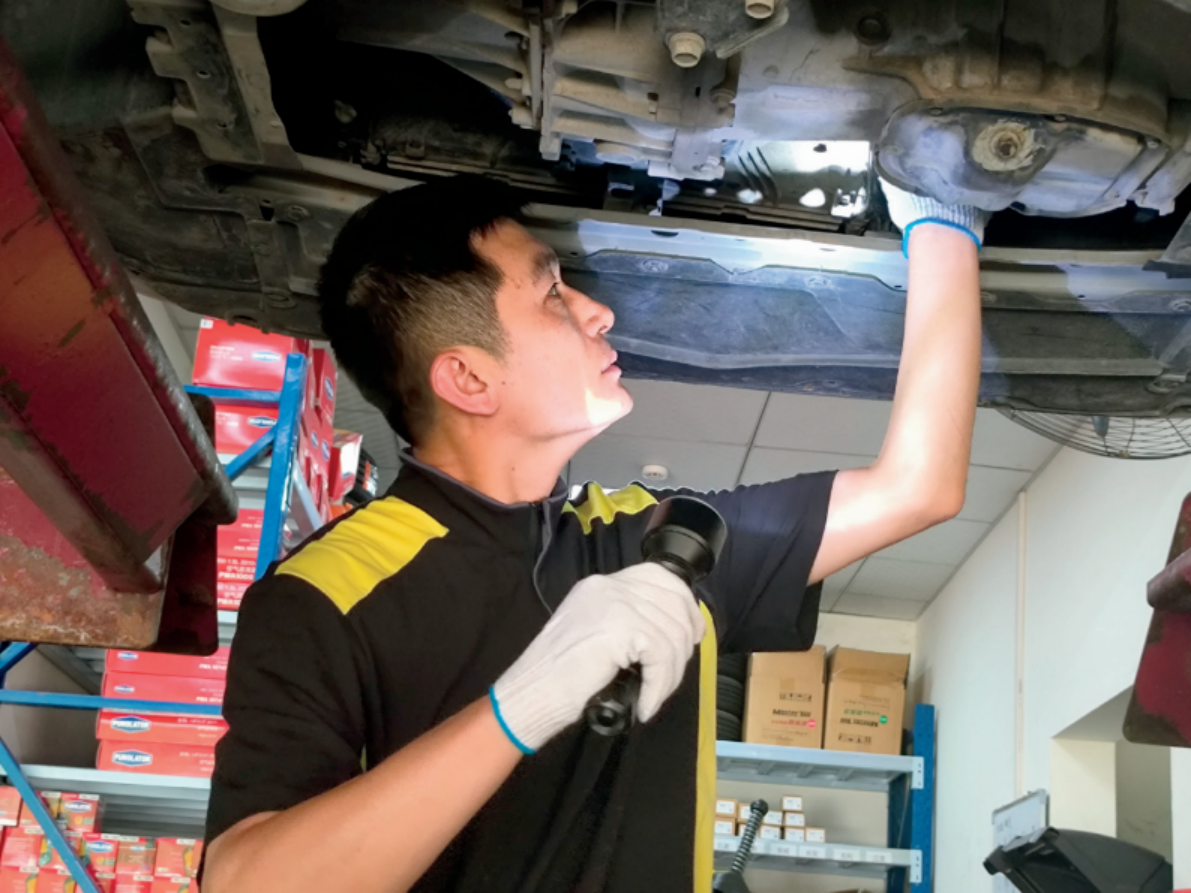 伍玉伟：技术型店长创业的典范(图1)